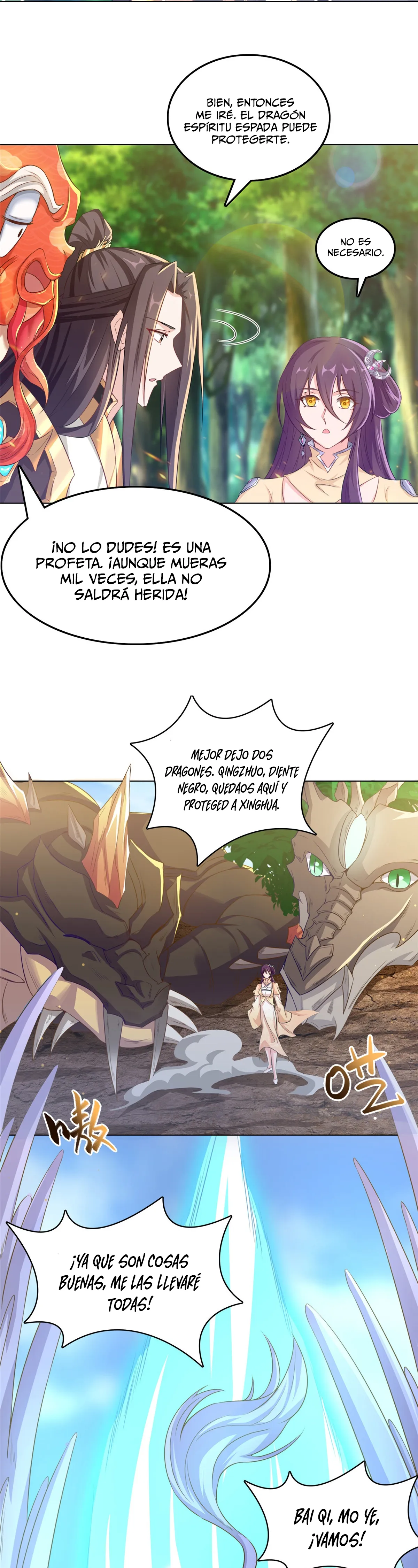 Maestro de dragones Capitulo 148 página 15