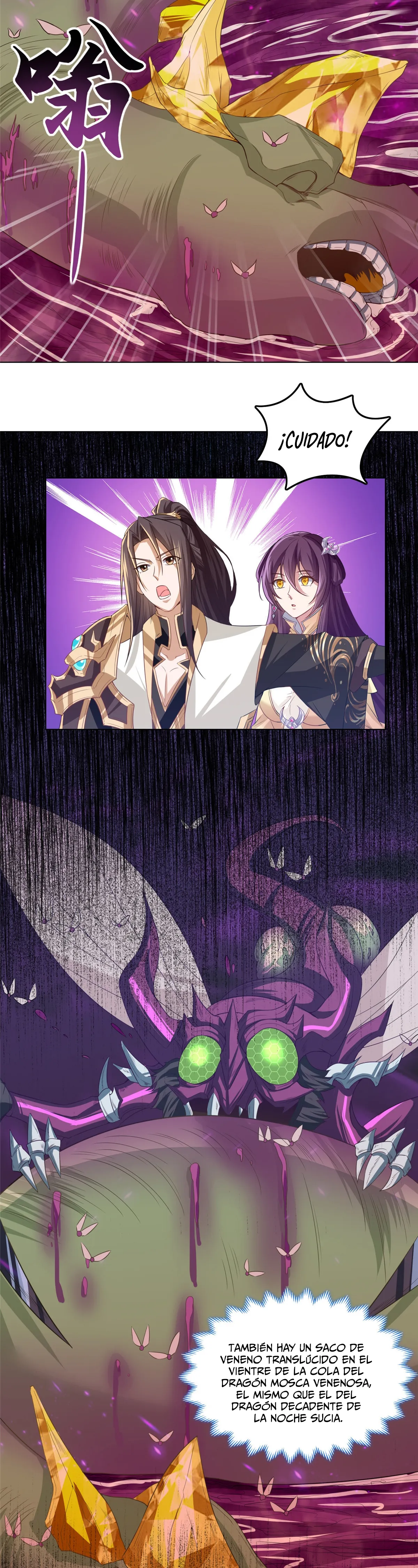 Maestro de dragones Capitulo 148 página 6