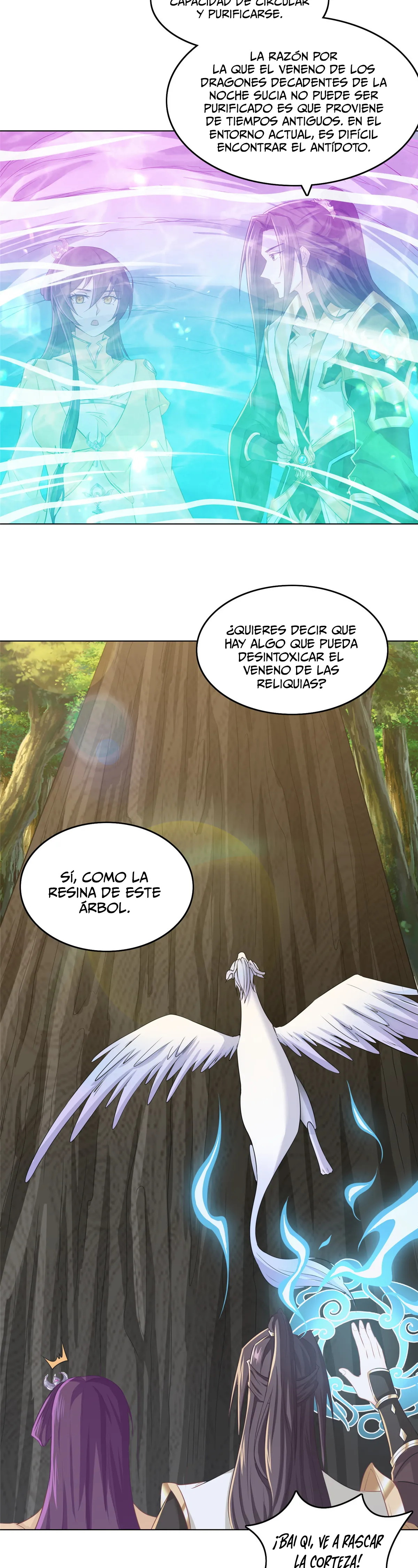 Maestro de dragones Capitulo 148 página 8