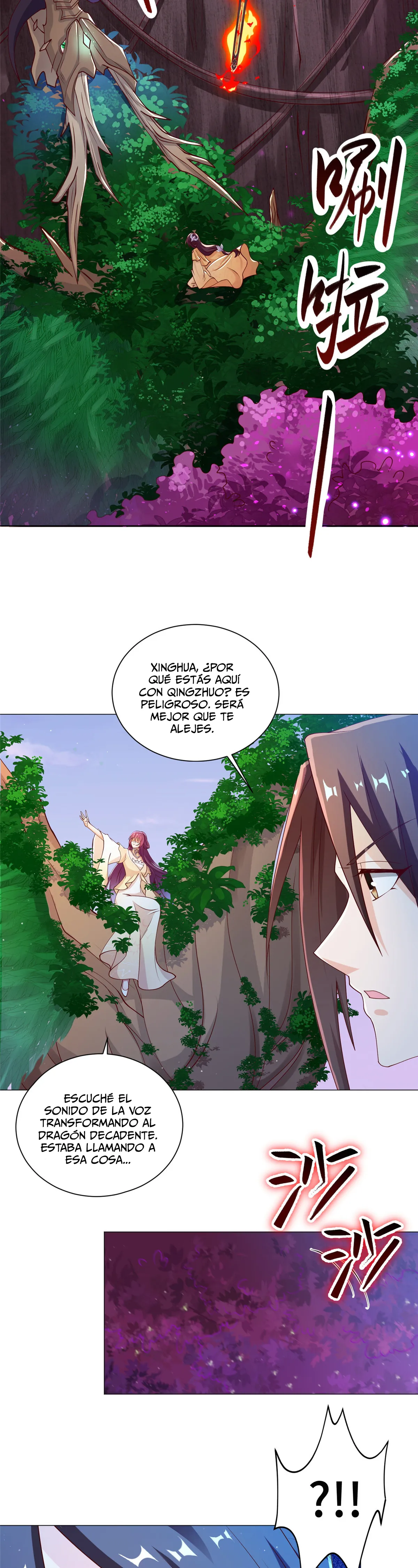 Maestro de dragones Capitulo 149 página 12