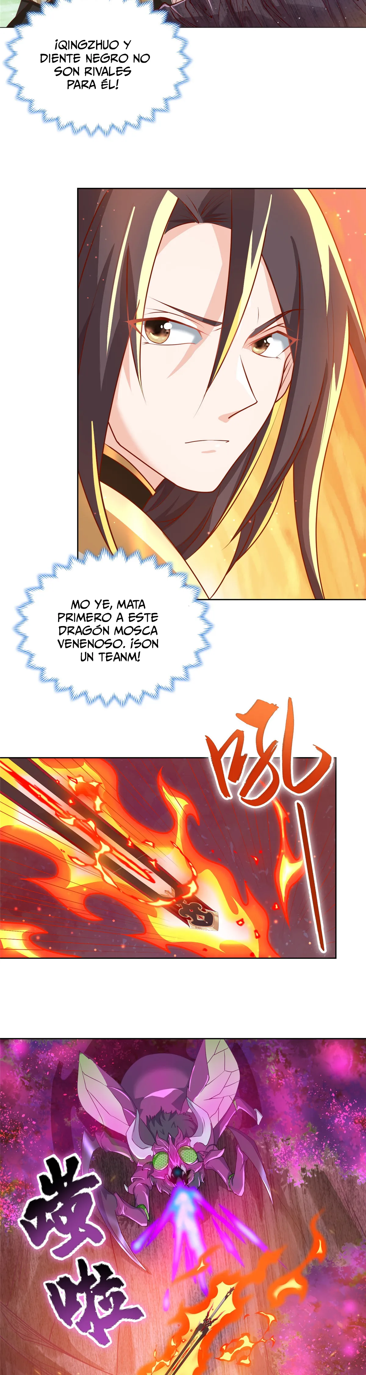 Maestro de dragones Capitulo 149 página 14