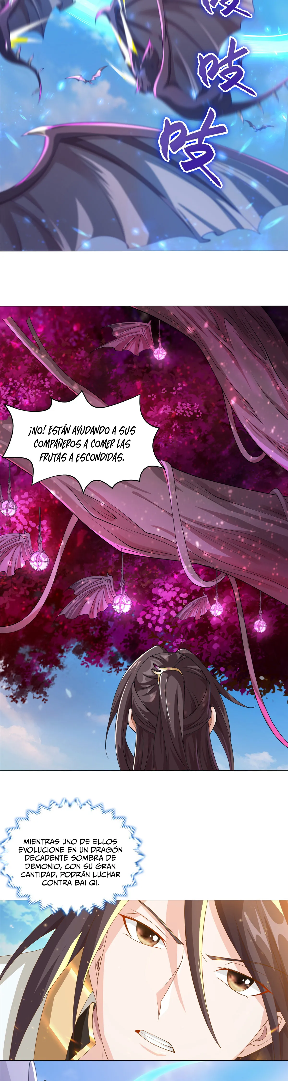 Maestro de dragones Capitulo 149 página 3