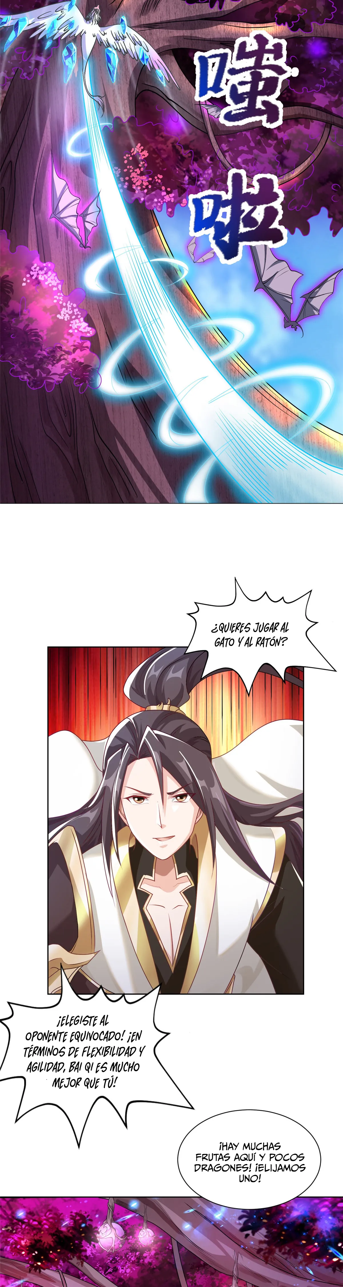 Maestro de dragones Capitulo 149 página 5