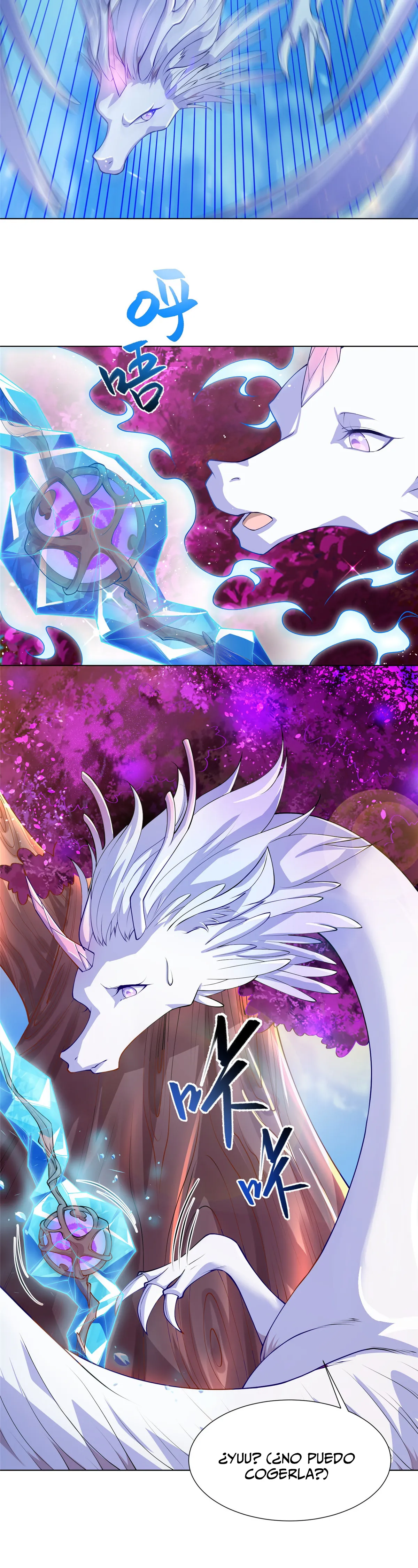 Maestro de dragones Capitulo 149 página 8