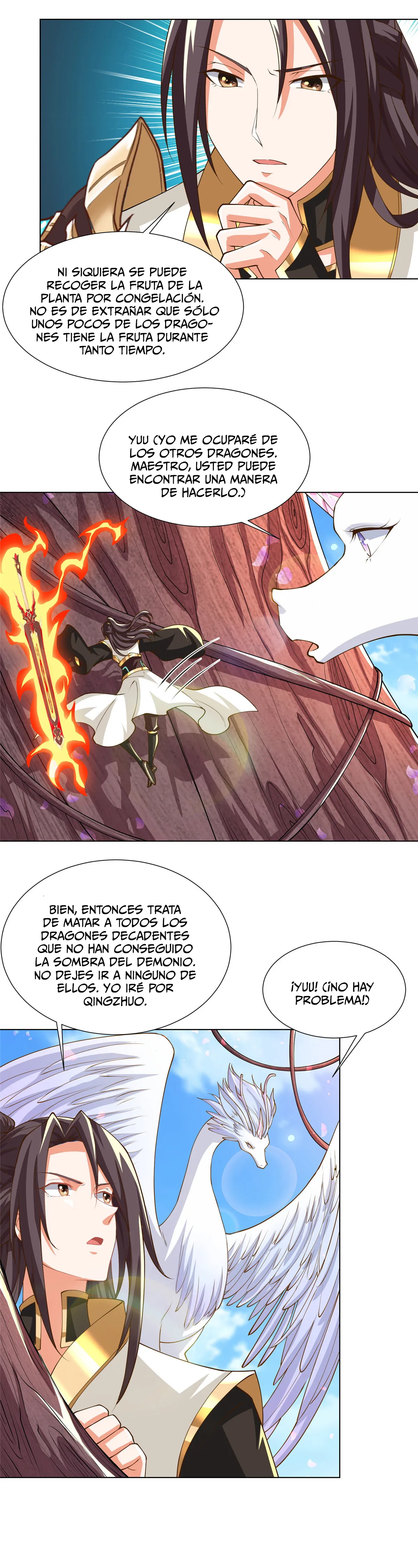 Maestro de dragones Capitulo 149 página 9