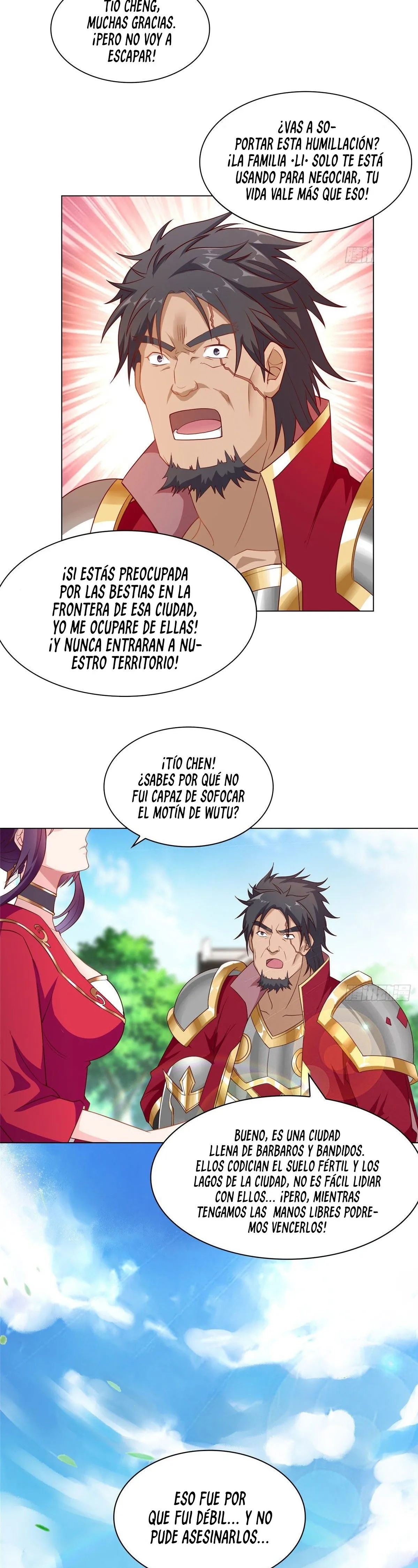 Maestro de dragones Capitulo 15 página 16