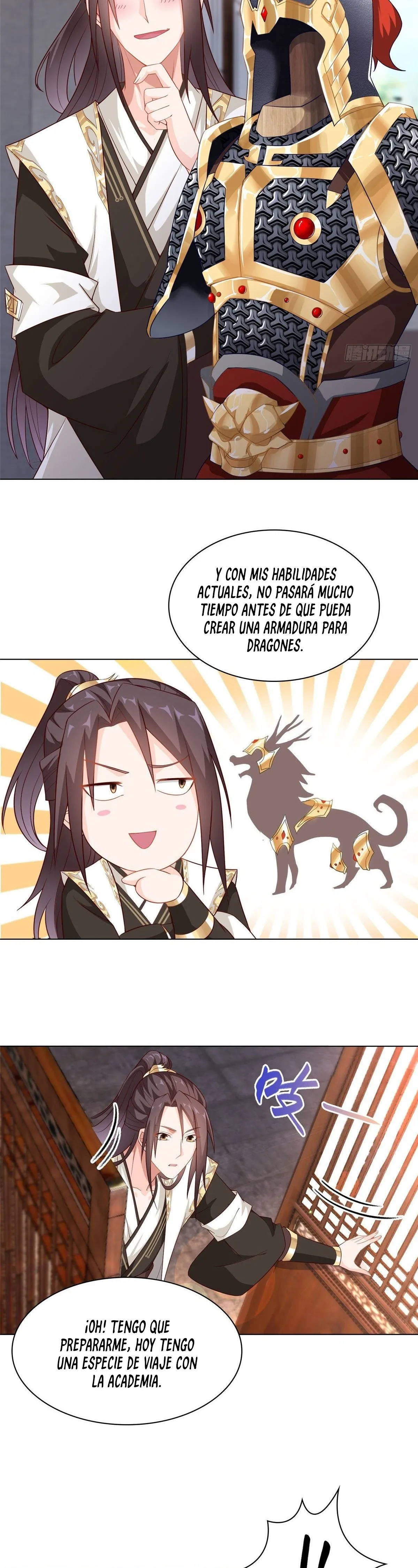 Maestro de dragones Capitulo 15 página 2