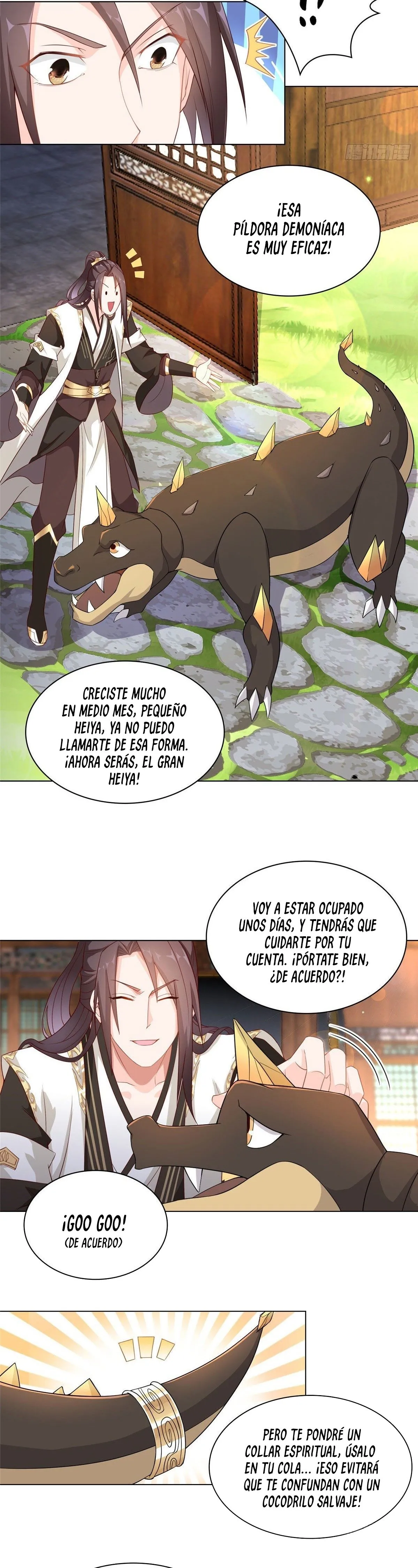 Maestro de dragones Capitulo 15 página 3