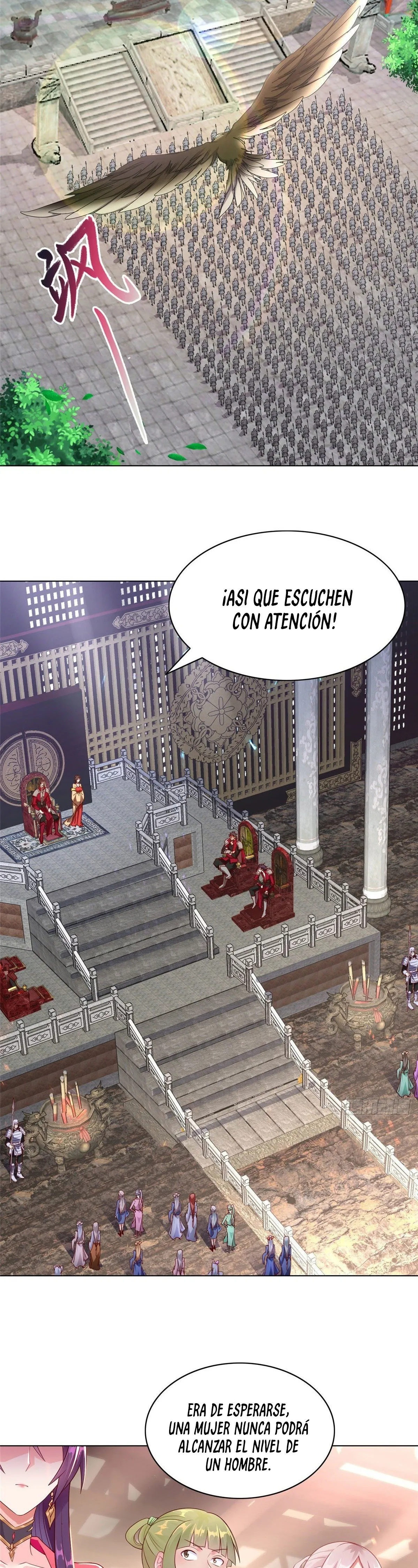 Maestro de dragones Capitulo 15 página 5