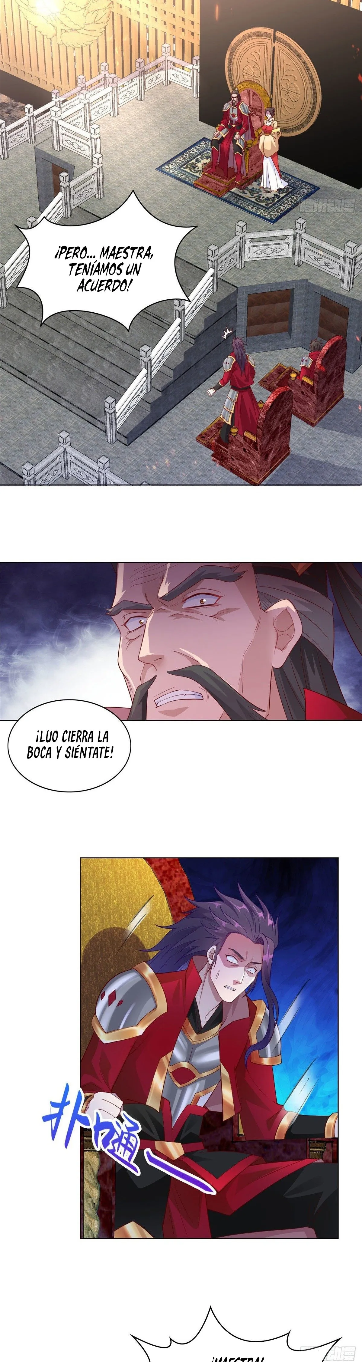 Maestro de dragones Capitulo 15 página 9