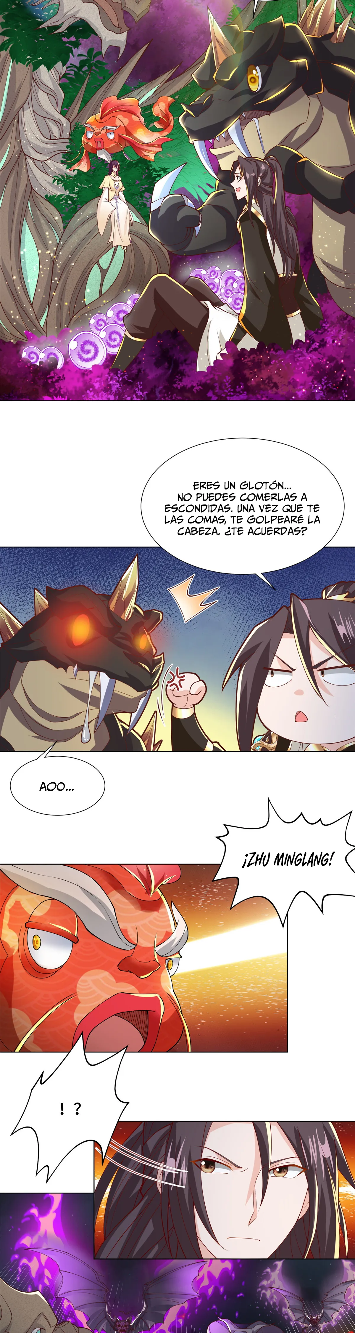 Maestro de dragones Capitulo 150 página 11