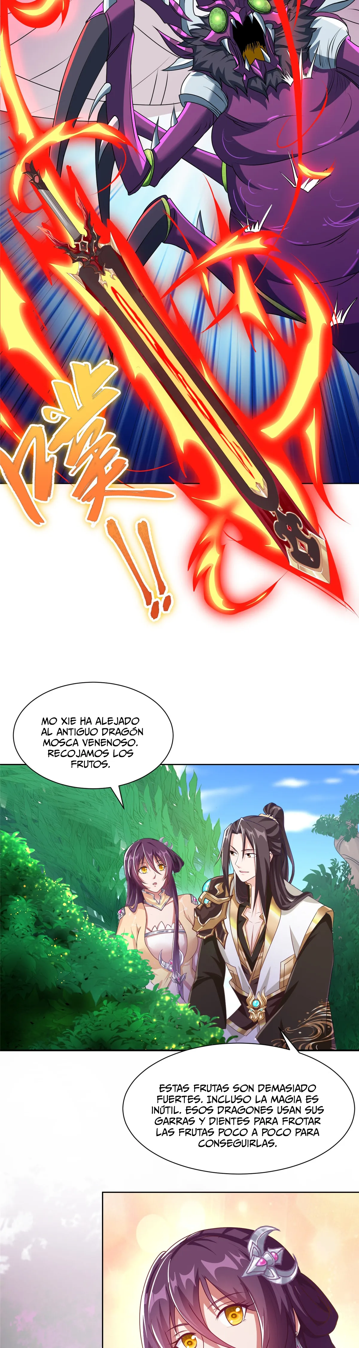 Maestro de dragones Capitulo 150 página 5