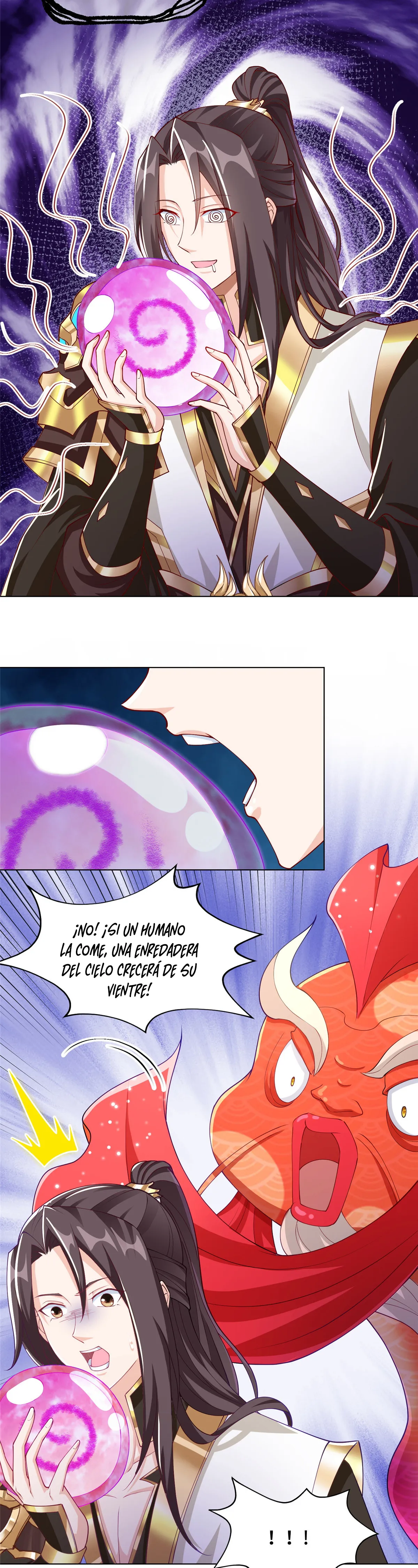 Maestro de dragones Capitulo 150 página 8