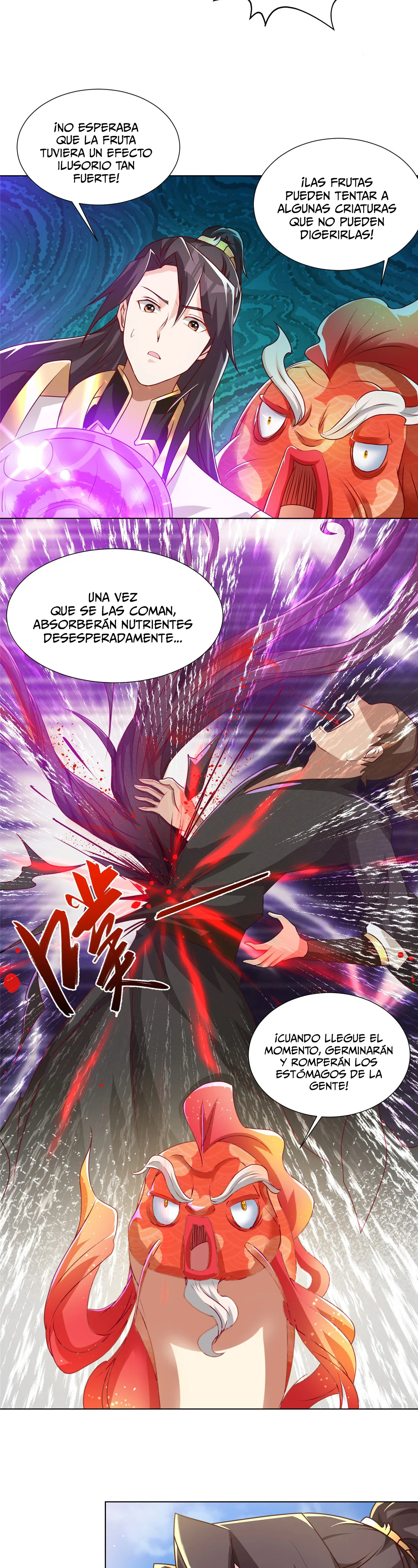 Maestro de dragones Capitulo 150 página 9