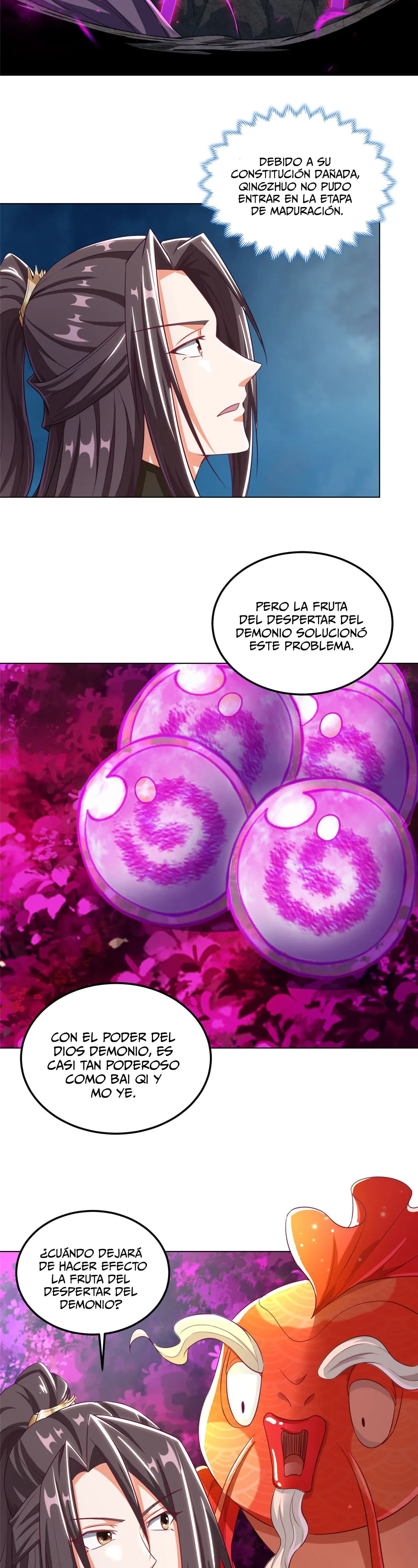 Maestro de dragones Capitulo 151 página 10