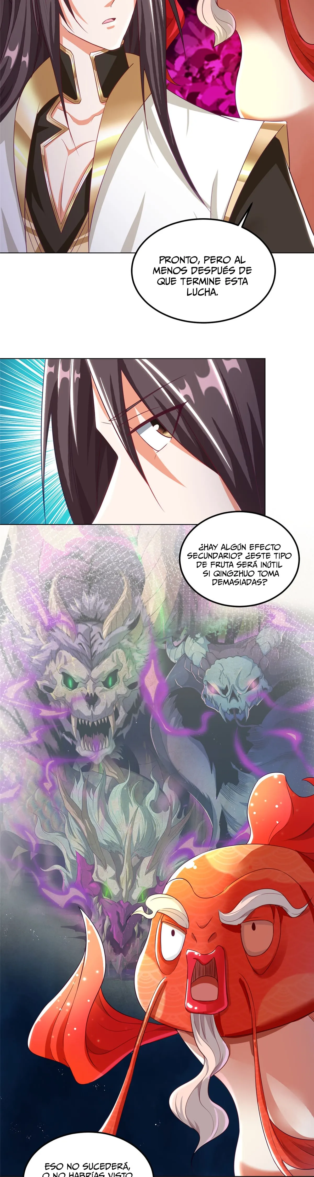 Maestro de dragones Capitulo 151 página 11