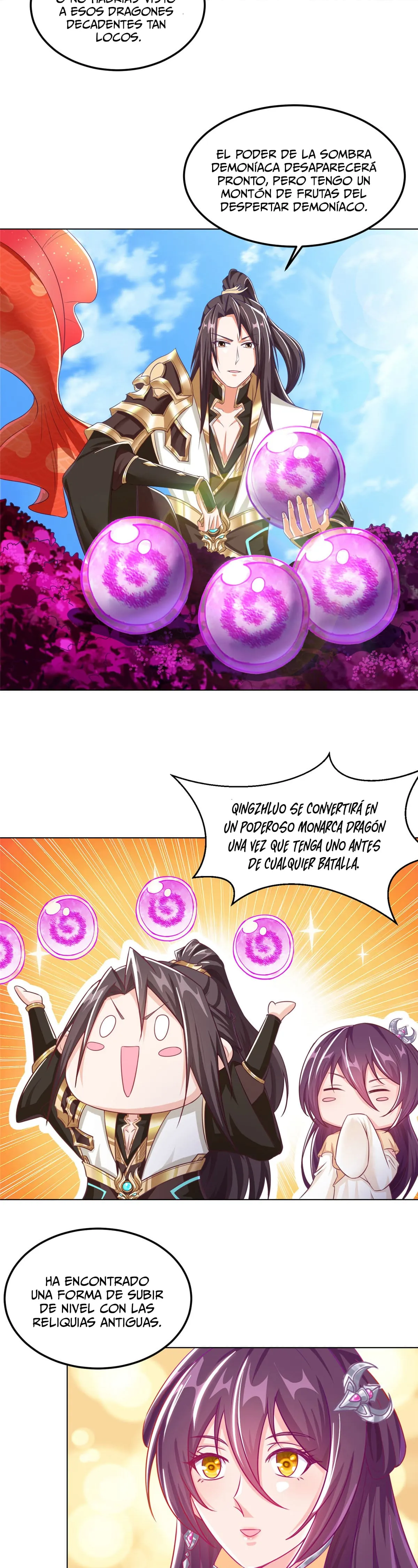 Maestro de dragones Capitulo 151 página 12