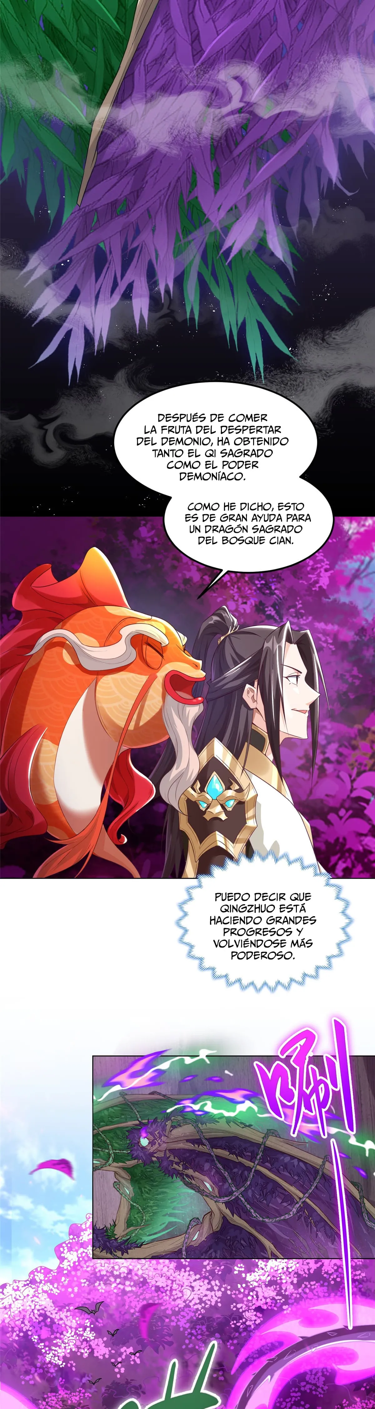 Maestro de dragones Capitulo 151 página 3