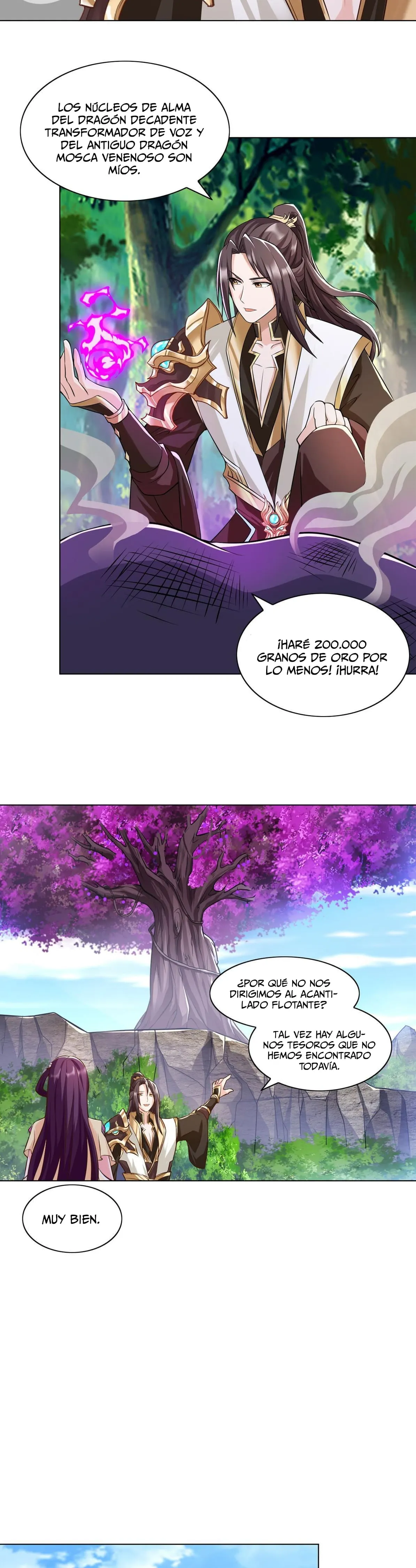 Maestro de dragones Capitulo 152 página 10