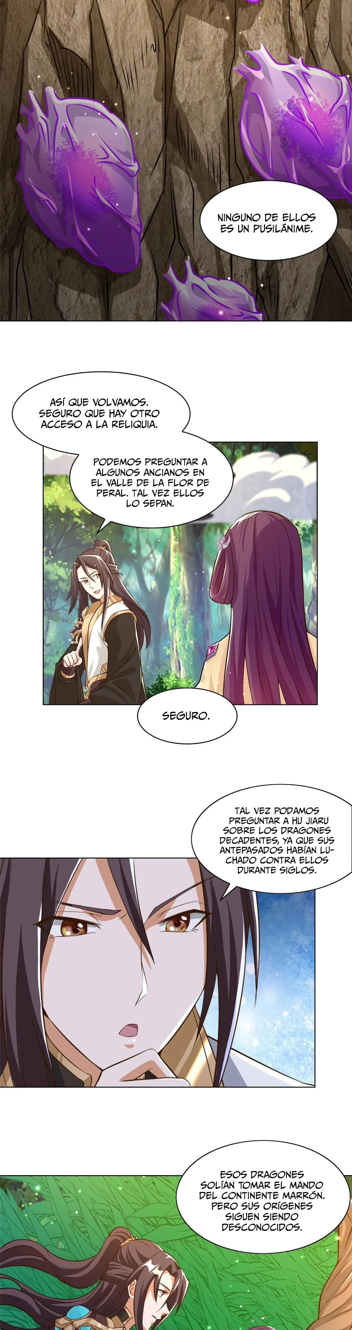 Maestro de dragones Capitulo 152 página 12