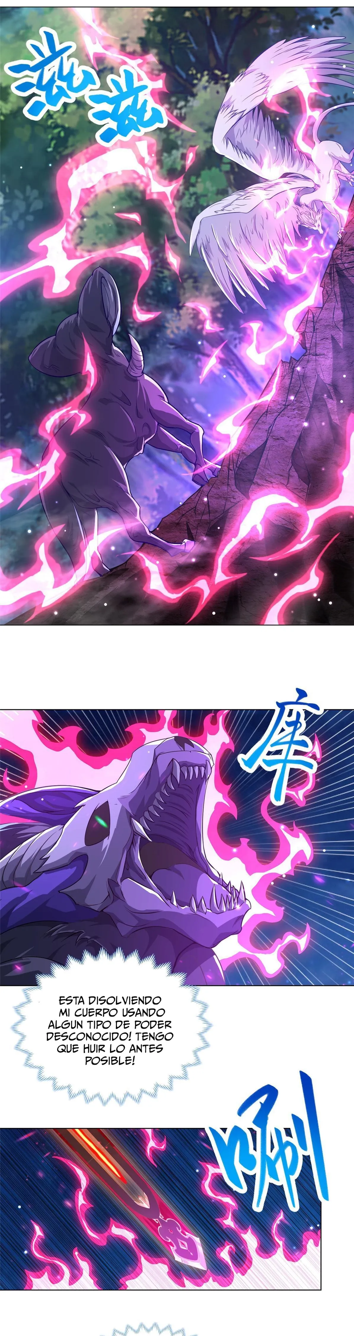 Maestro de dragones Capitulo 152 página 5