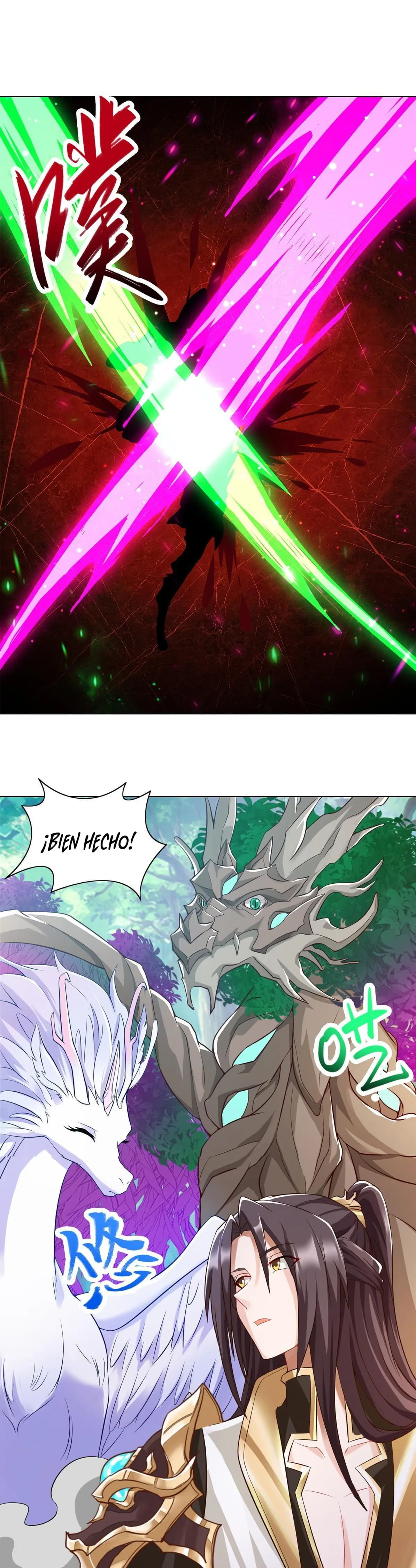 Maestro de dragones Capitulo 152 página 9