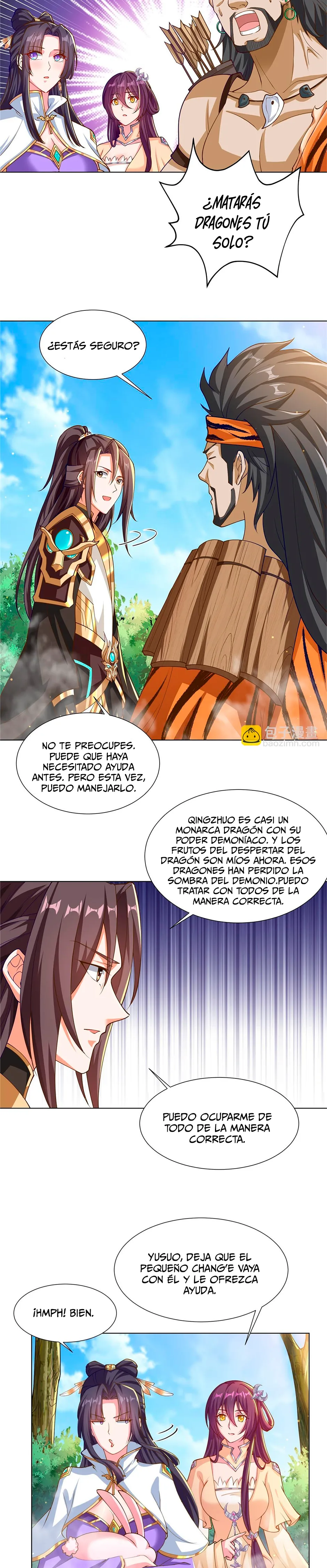 Maestro de dragones Capitulo 153 página 10