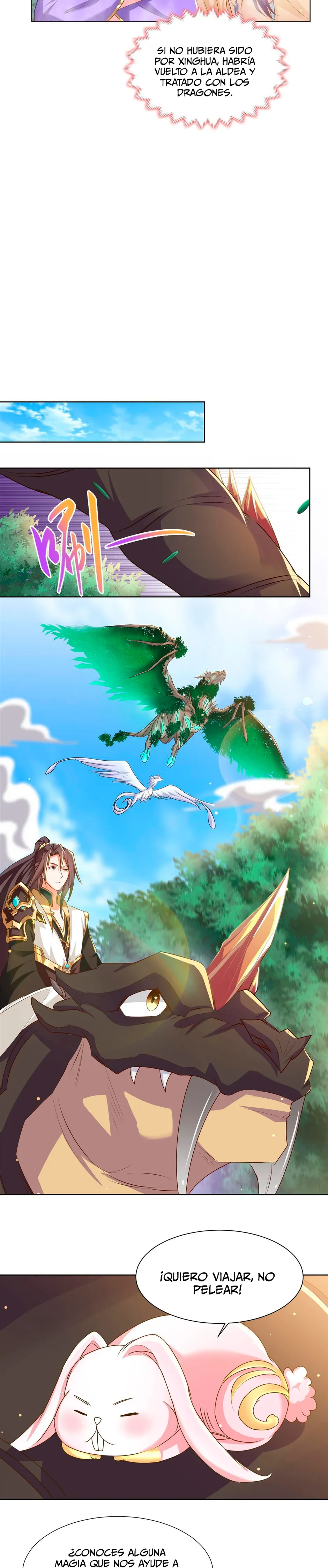 Maestro de dragones Capitulo 153 página 11