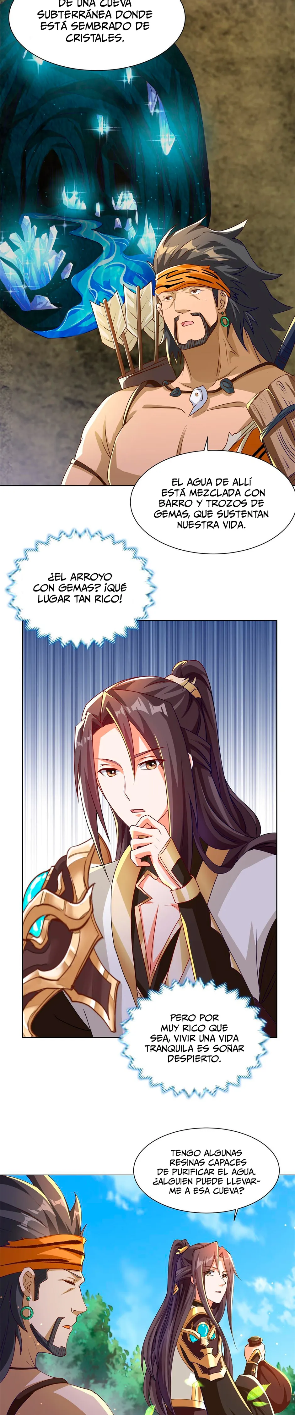 Maestro de dragones Capitulo 153 página 5