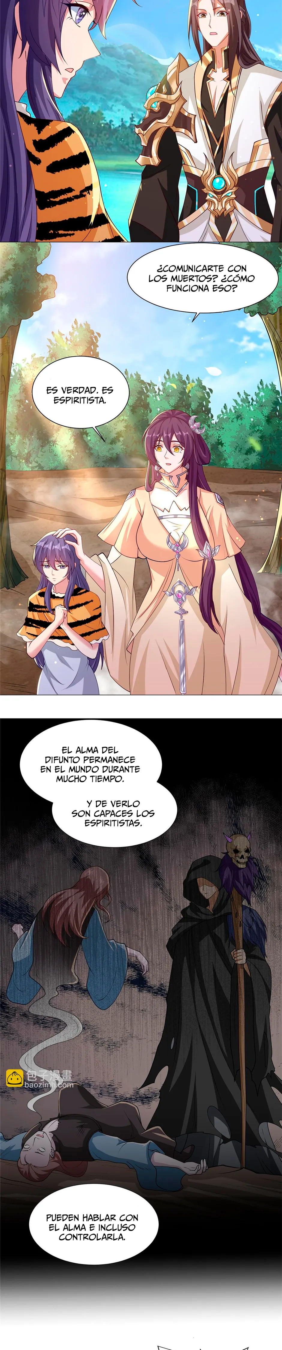 Maestro de dragones Capitulo 153 página 8