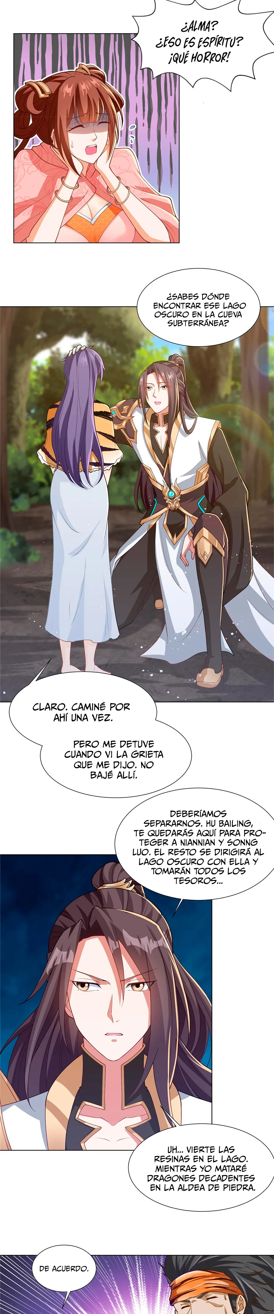 Maestro de dragones Capitulo 153 página 9