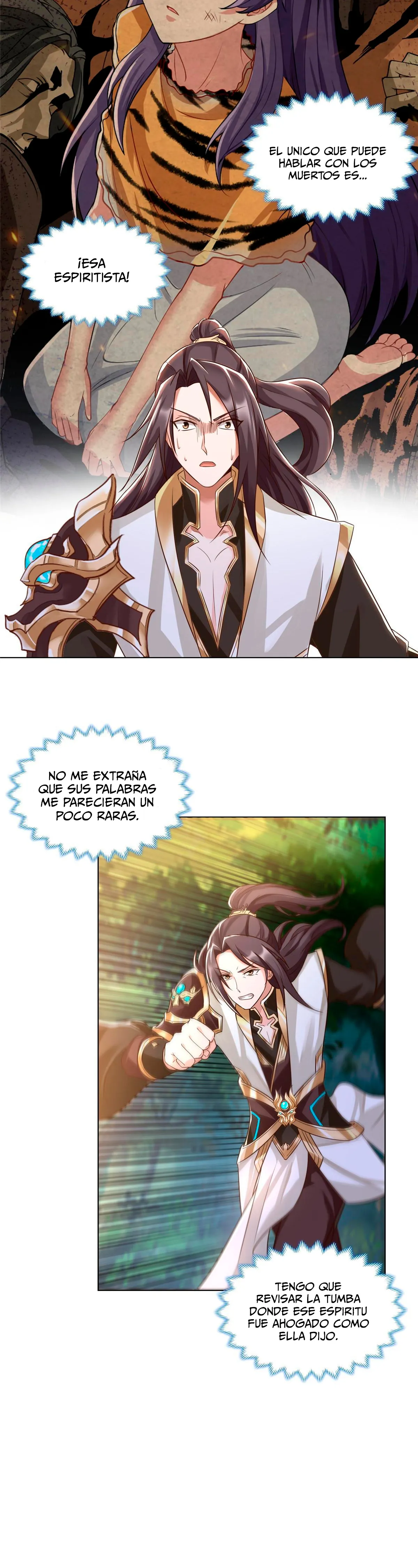 Maestro de dragones Capitulo 154 página 11