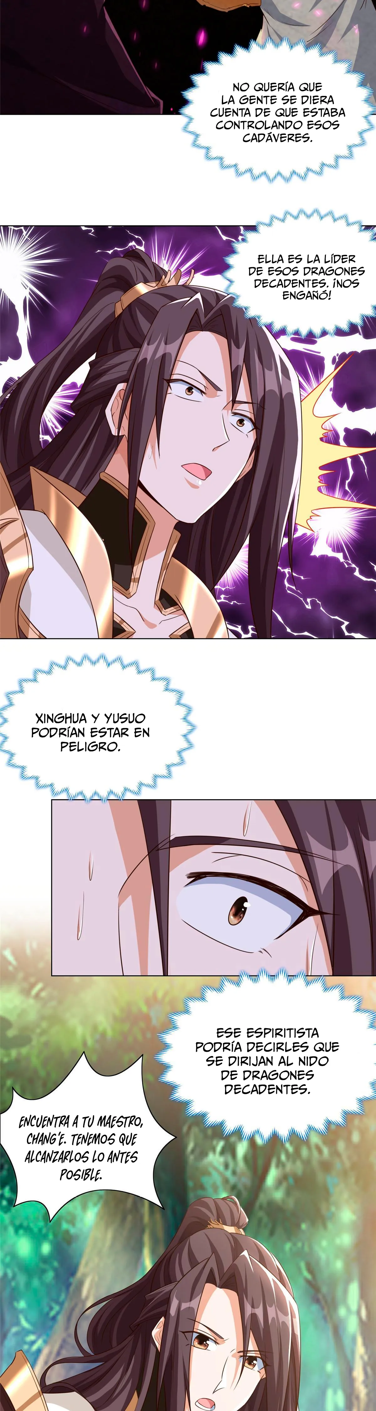 Maestro de dragones Capitulo 154 página 14