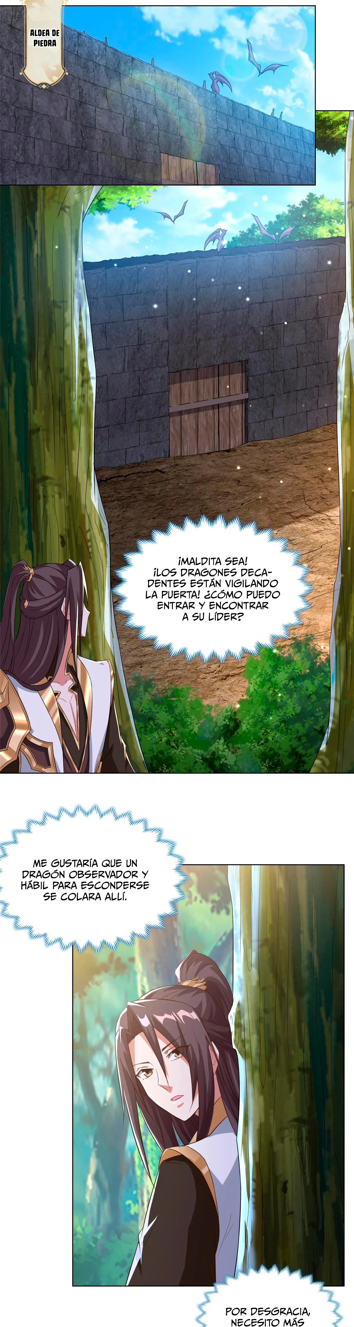 Maestro de dragones Capitulo 154 página 2