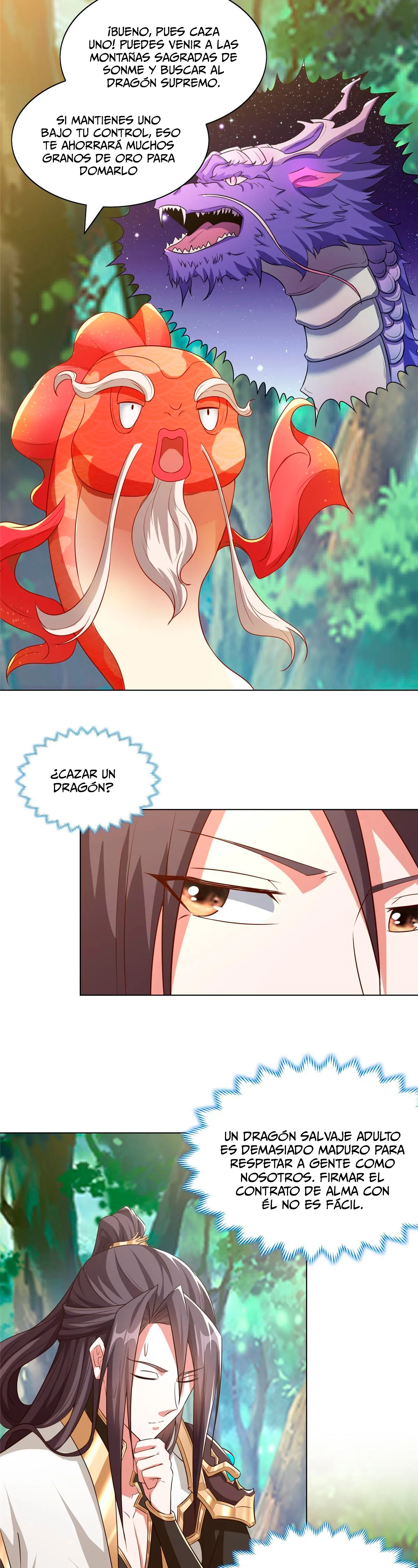 Maestro de dragones Capitulo 154 página 4