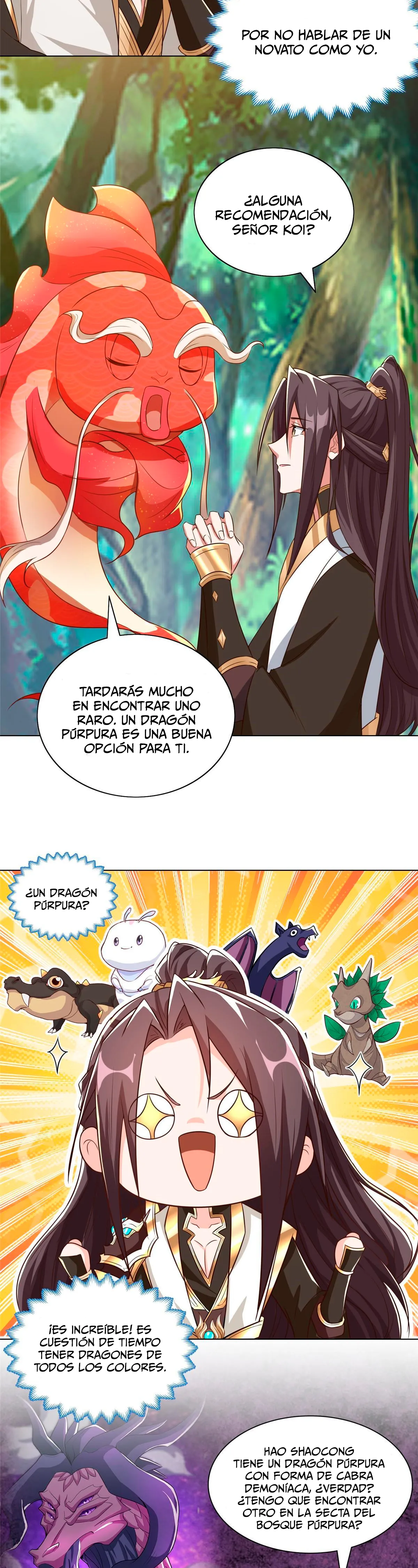 Maestro de dragones Capitulo 154 página 5