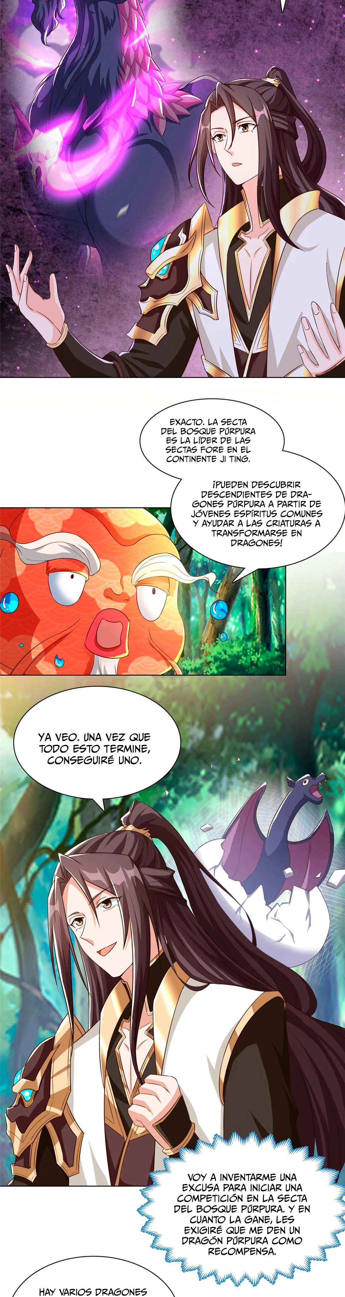 Maestro de dragones Capitulo 154 página 6