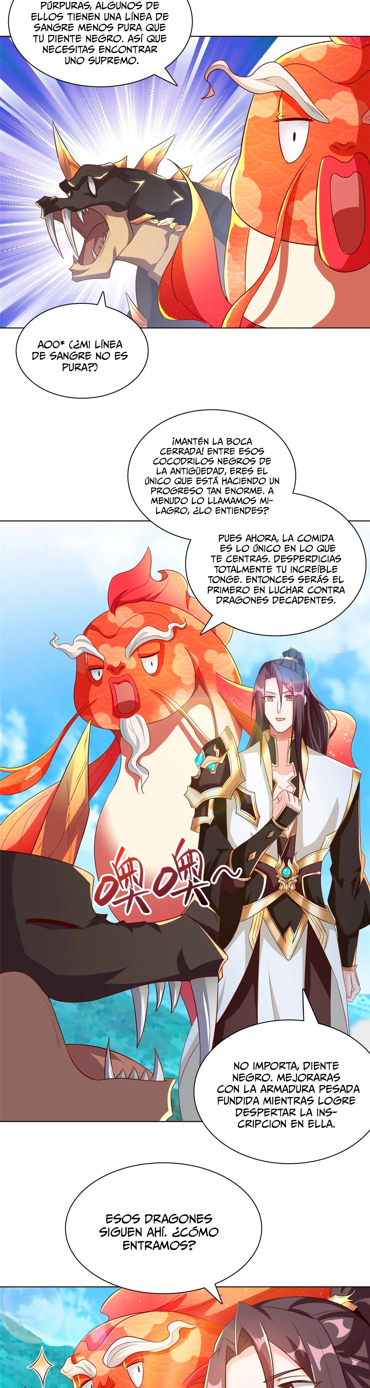Maestro de dragones Capitulo 154 página 7