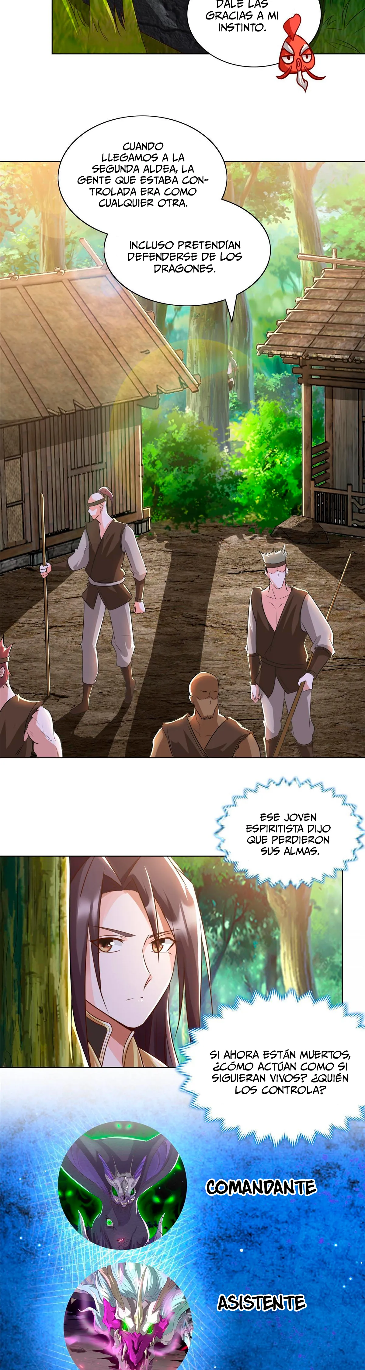 Maestro de dragones Capitulo 154 página 9