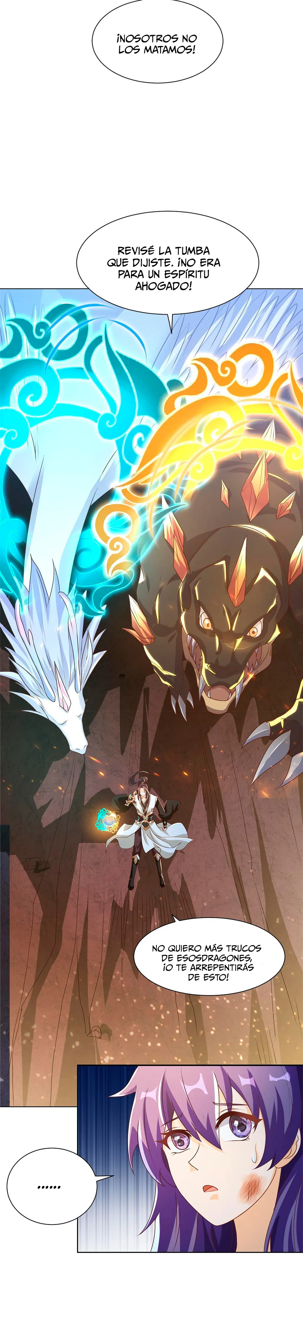 Maestro de dragones Capitulo 155 página 10