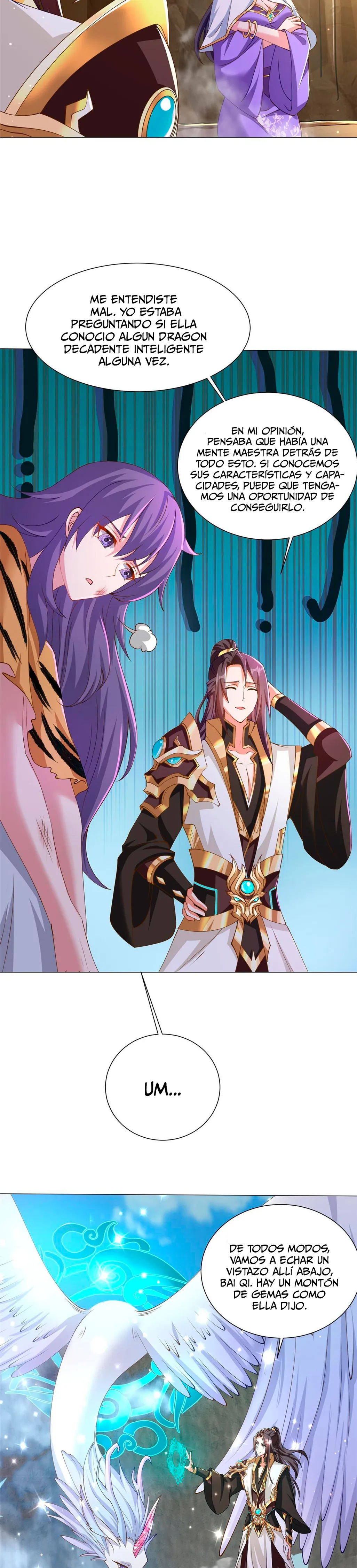 Maestro de dragones Capitulo 155 página 14