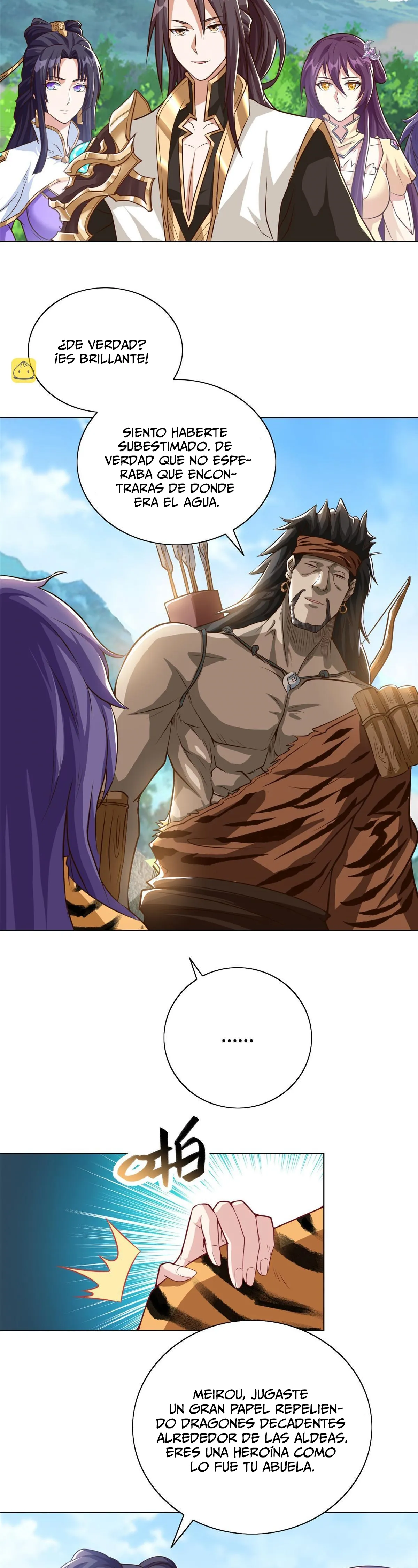 Maestro de dragones Capitulo 156 página 3