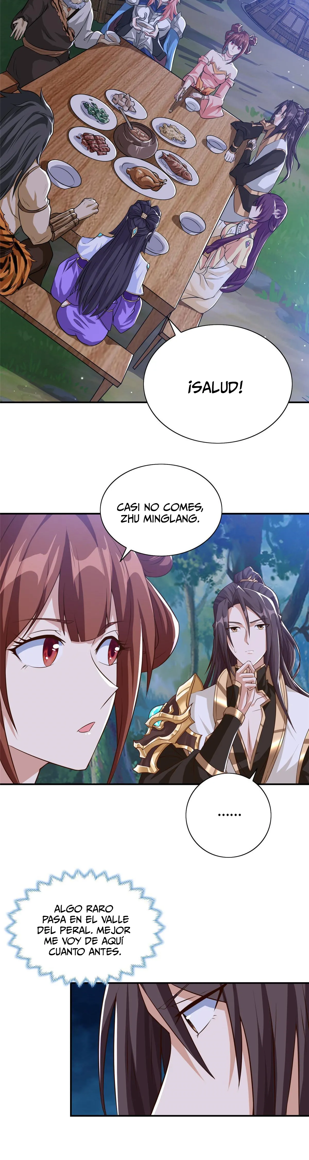 Maestro de dragones Capitulo 156 página 5