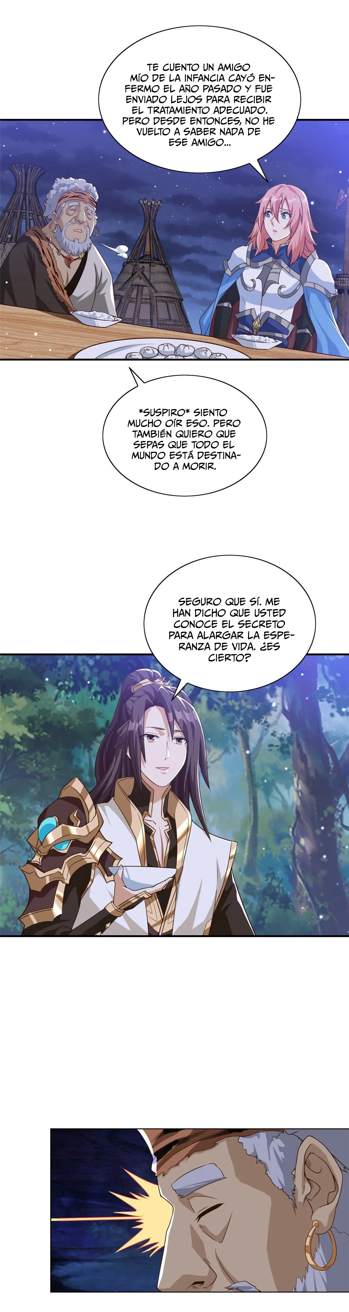 Maestro de dragones Capitulo 156 página 6