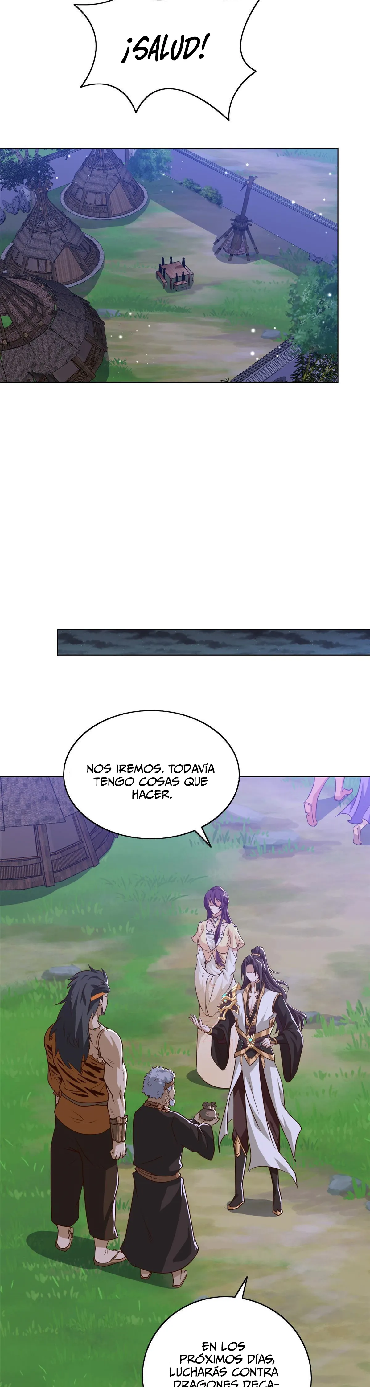 Maestro de dragones Capitulo 156 página 8