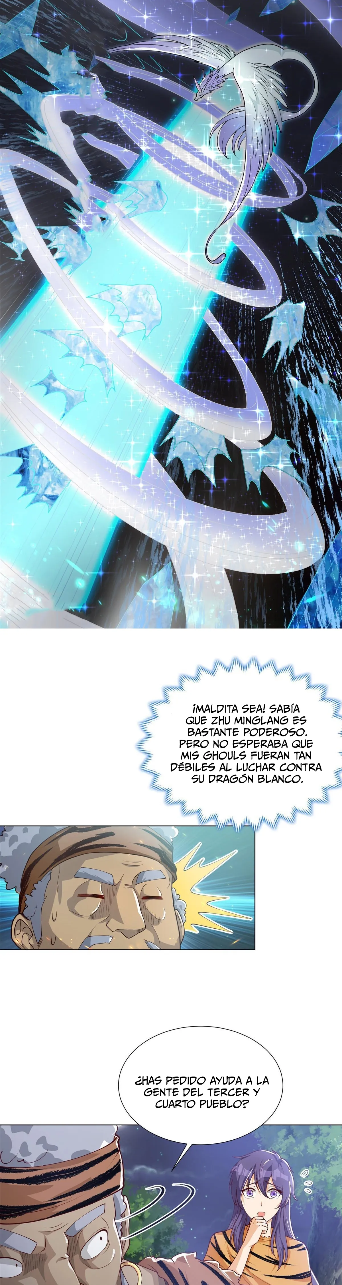 Maestro de dragones Capitulo 157 página 11