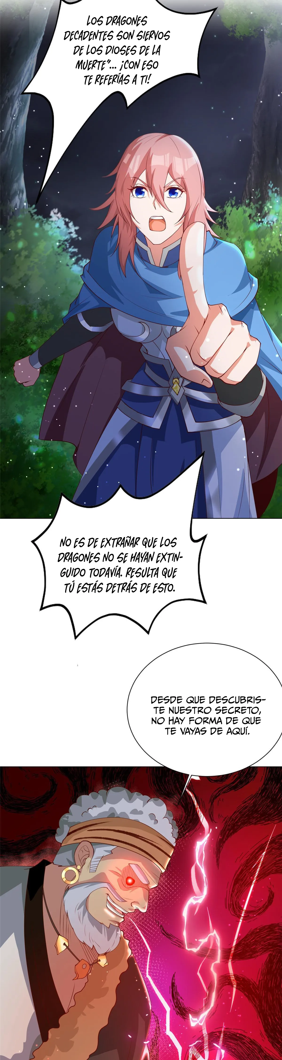 Maestro de dragones Capitulo 157 página 2