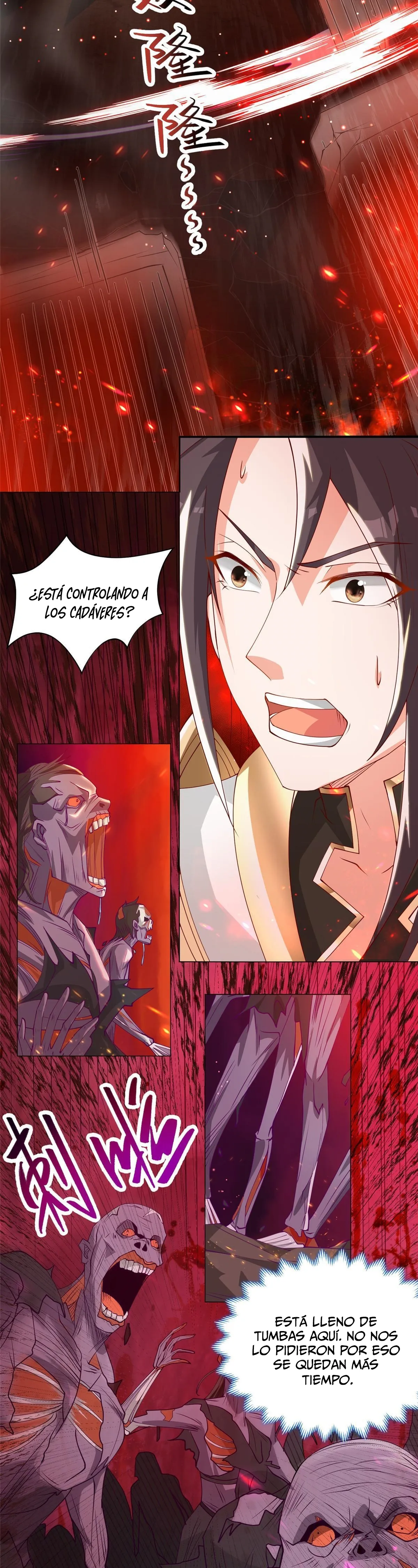 Maestro de dragones Capitulo 157 página 4
