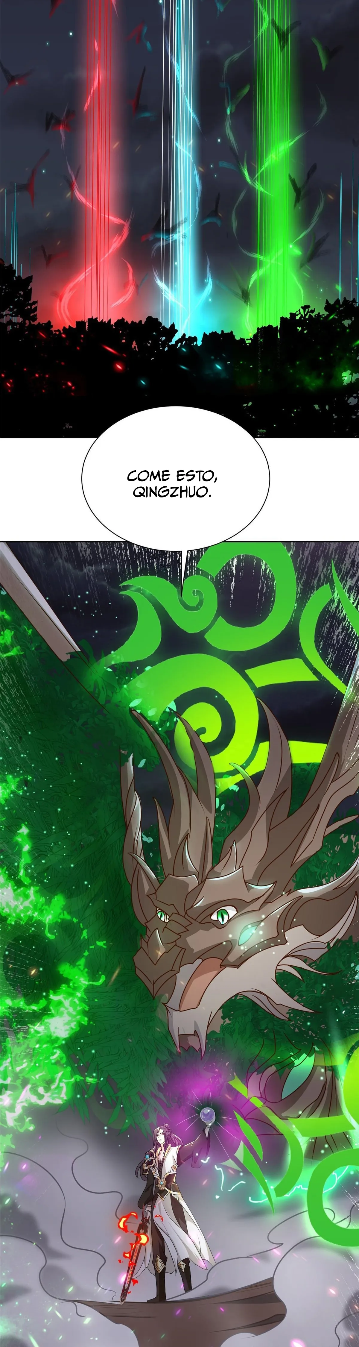 Maestro de dragones Capitulo 157 página 7