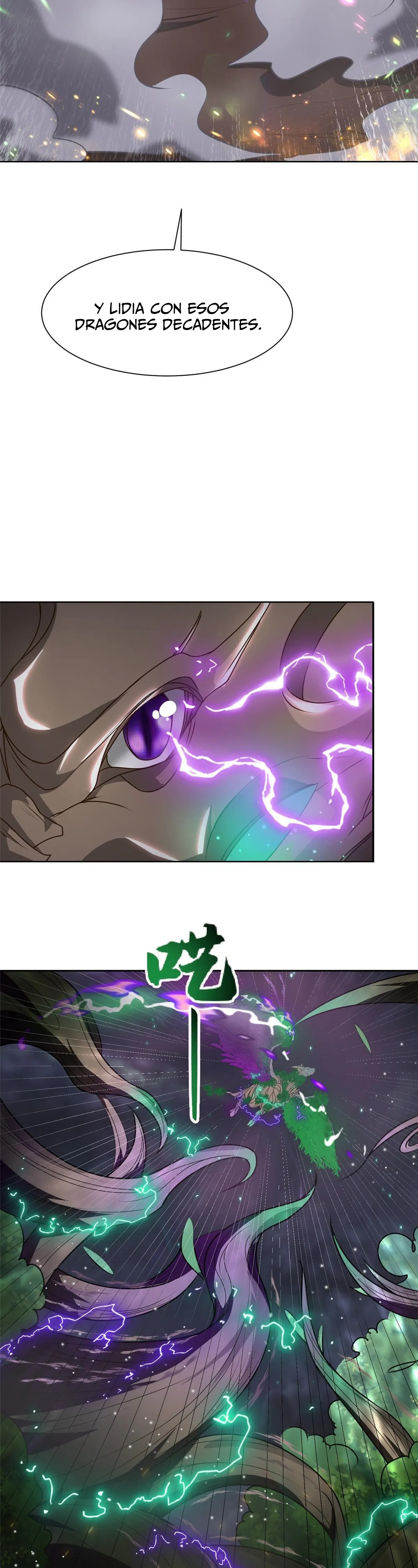 Maestro de dragones Capitulo 157 página 8